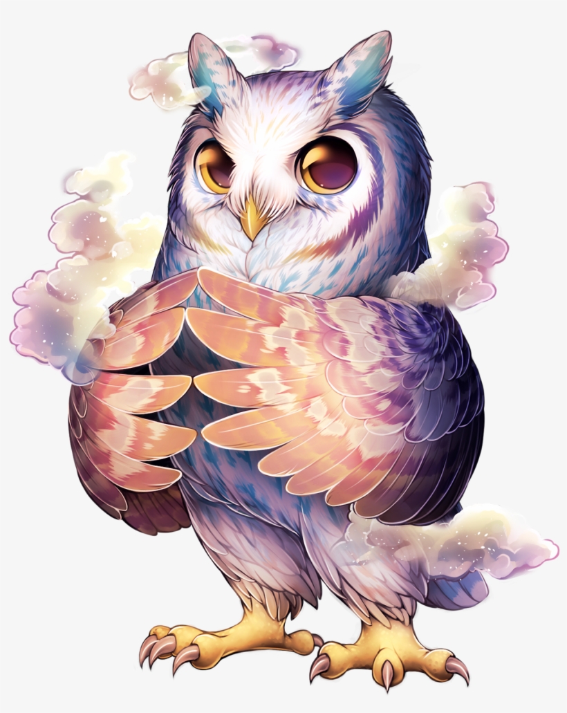 Today The Gala Went Live So Many People Dancing In - Magic Cloudy Owl Furvilla, transparent png