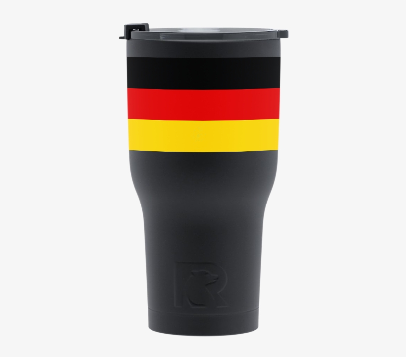 Black Tumbler - Pint Glass, transparent png