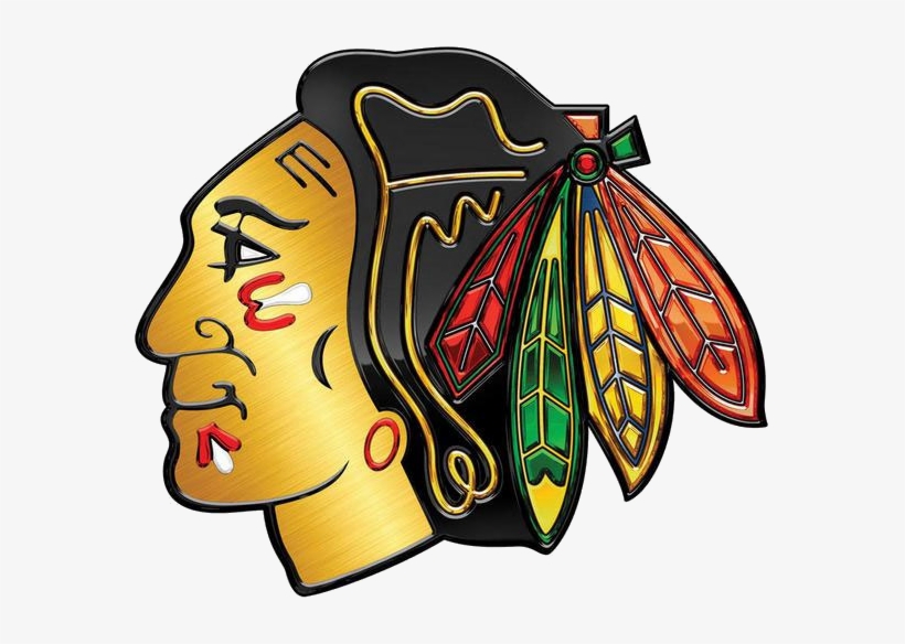 A Hockey Team Chicago Black Hawks Logo 577x504 PNG Download PNGkit