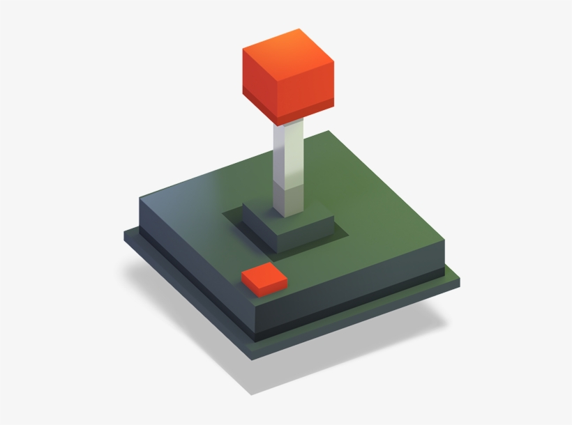 Joystick - Wood, transparent png