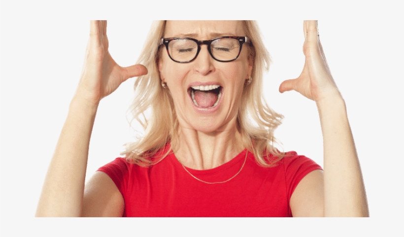 How To Handle Angry Customers In A Positive Way - Hands Up I Give Up, transparent png