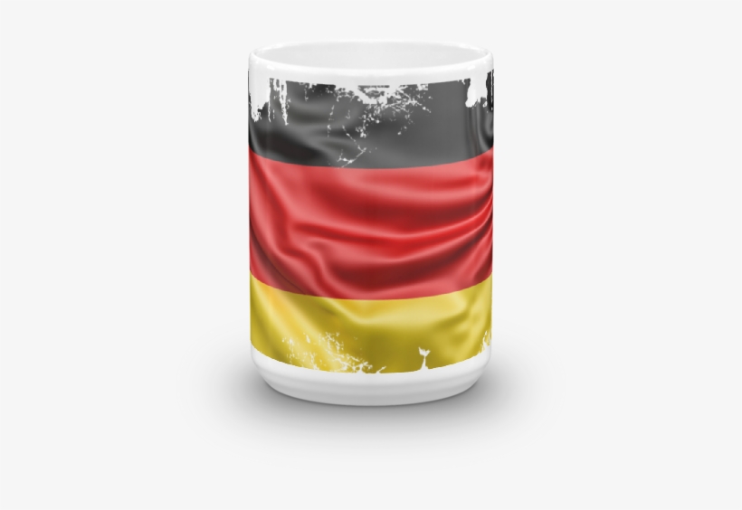 Mug Mondial 2018 Germany Flag - 2018 World Cup, transparent png