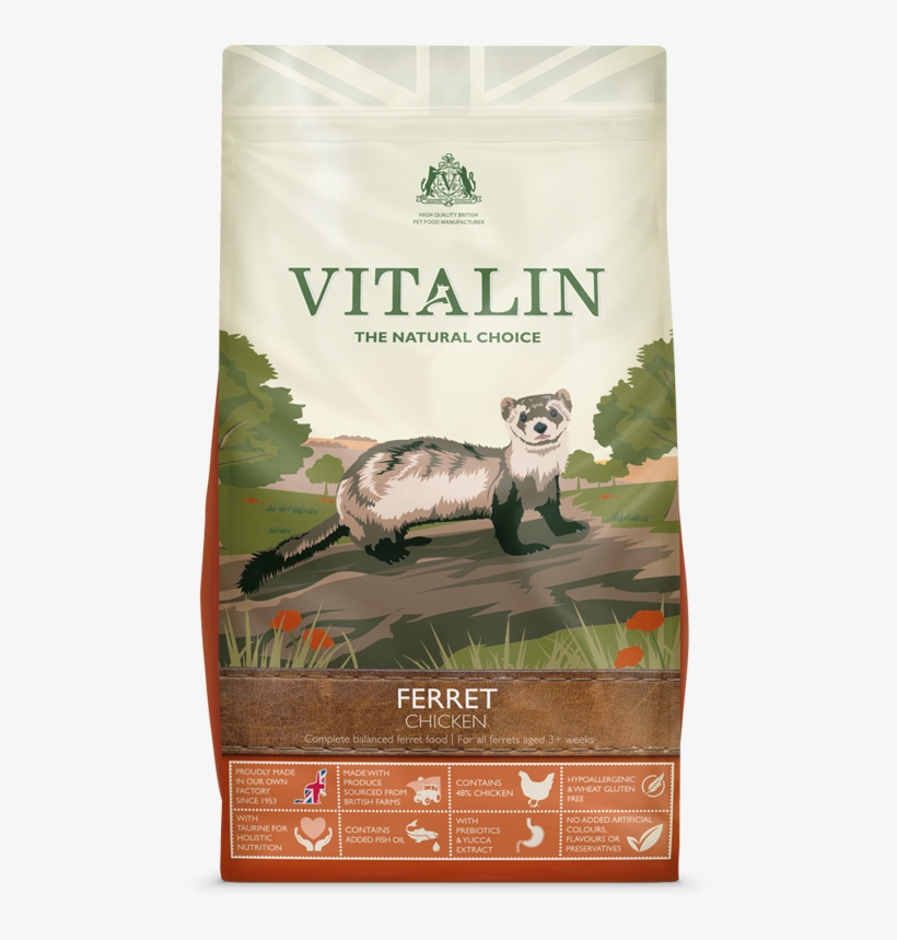 vitalin senior lite dog food 12kg