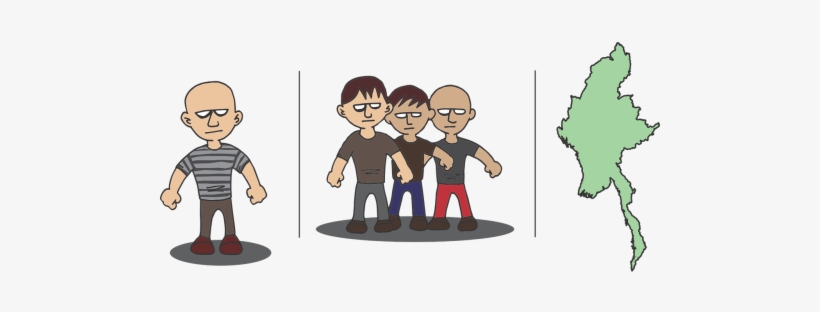 Man, transparent png