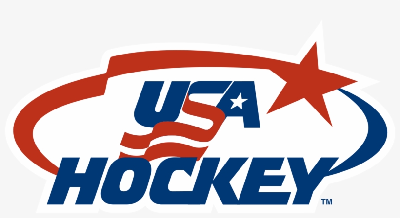 Usa Hockey Logo, transparent png