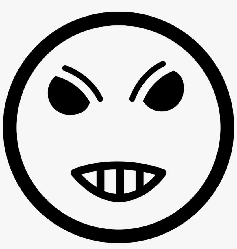 Angry Emoticon Comments - Emoticon, transparent png