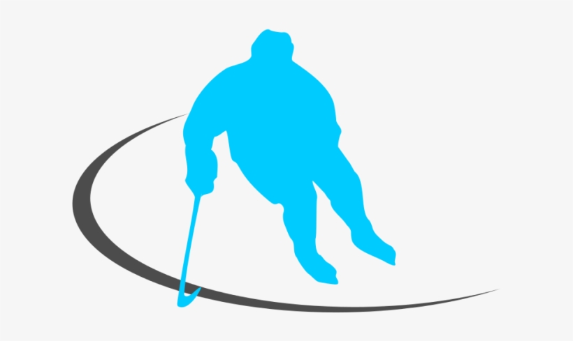 Hockey Logos Object - Zazzle Hockey Silhouette Tote Bag, transparent png