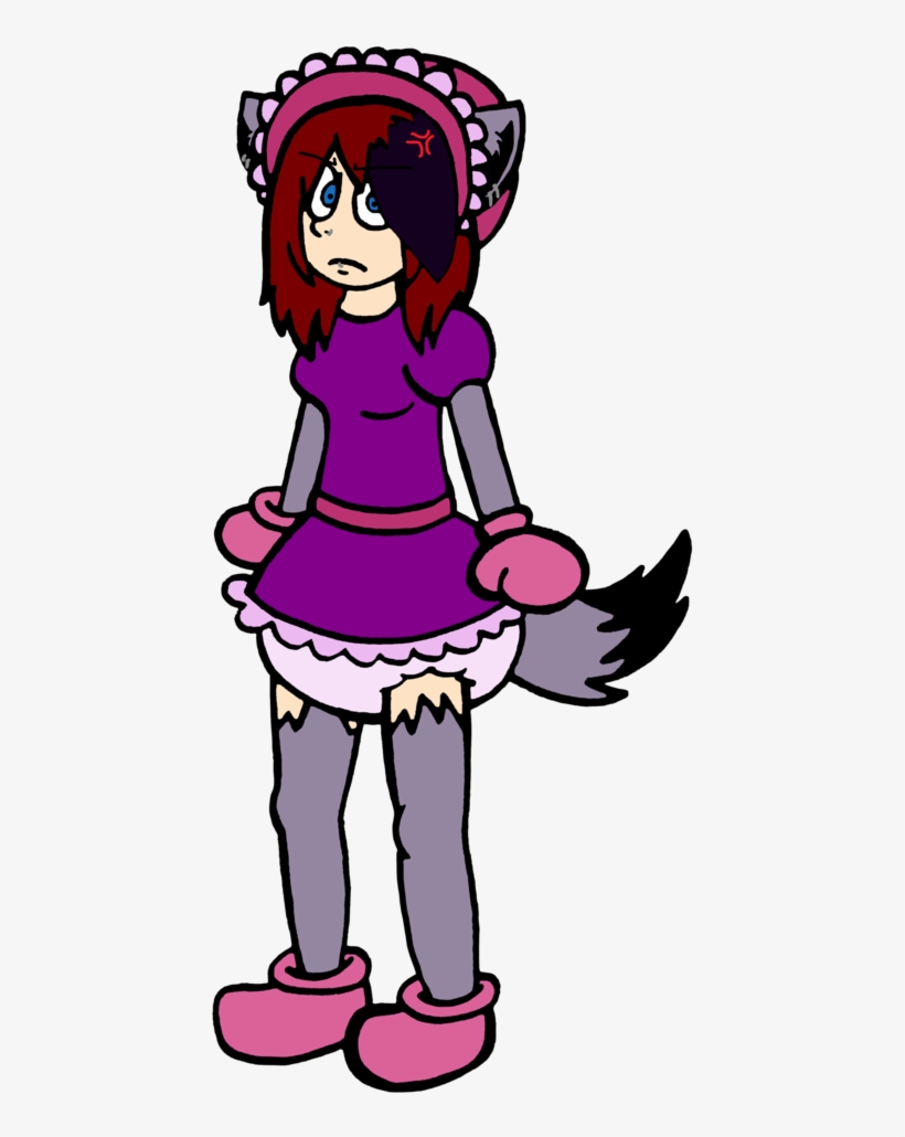 Cute And Angry Heravulpian - Cartoon, transparent png