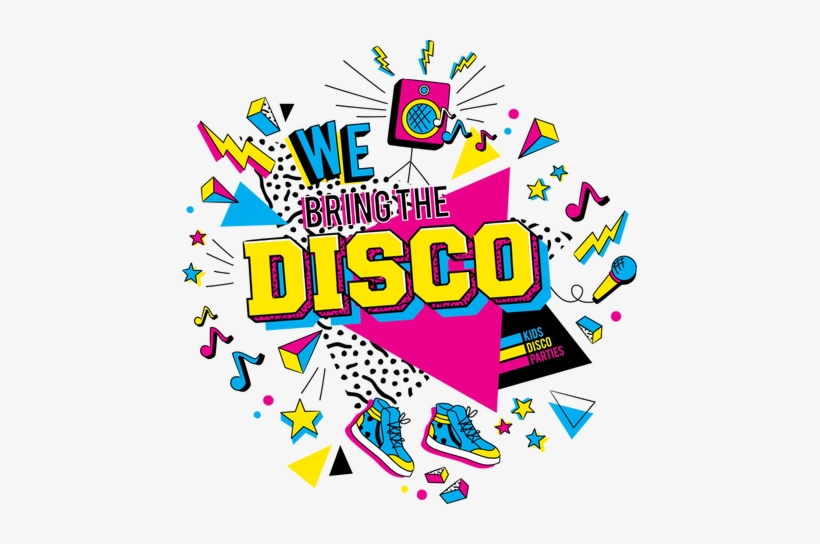 Disco Party Png - Kids Disco Party, transparent png