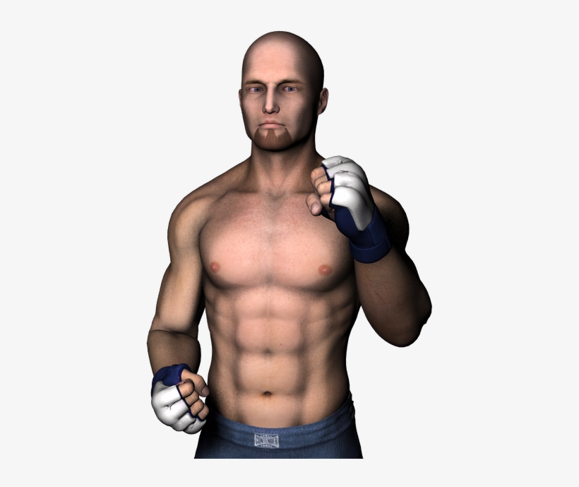 By Request A Tom "angry" Gilmore For Wmma - Barechested, transparent png