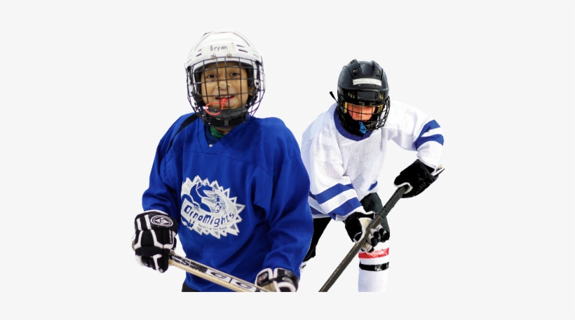 Our Hockey Program - Child Playing Hockey, transparent png
