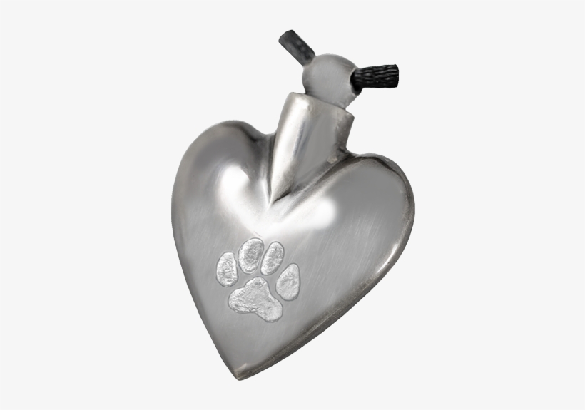 Heart Paw Print Pendant, Three Styles - Jewellery, transparent png