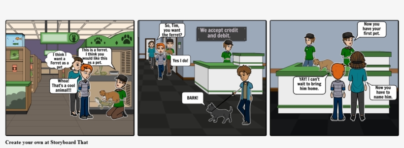 The Ferret - Cartoon, transparent png