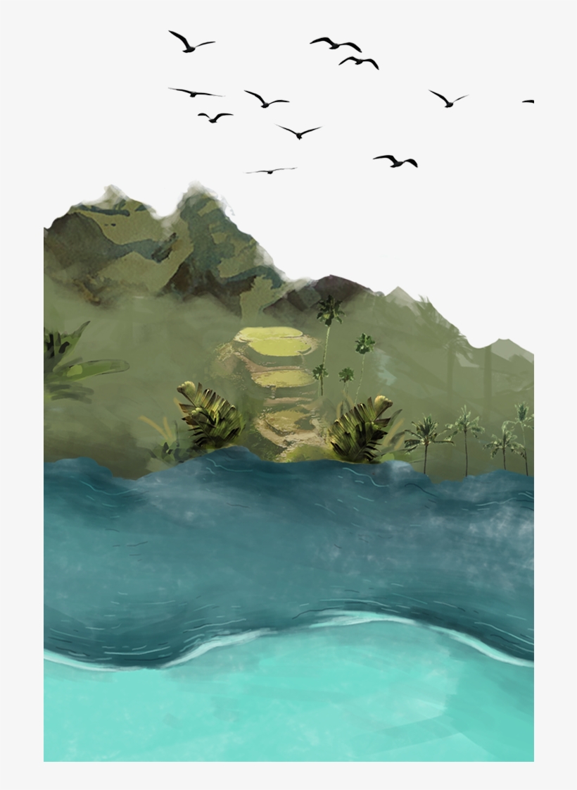 Cover & Label - - Painting - 697x1243 PNG Download - PNGkit