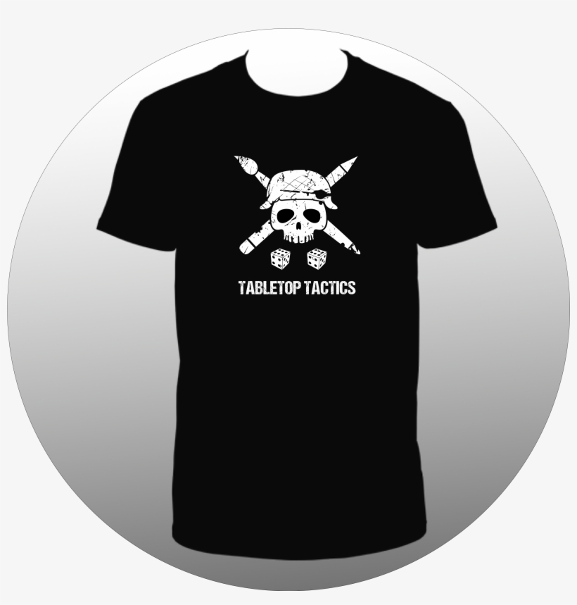Black Shirt Tabletop Tactics Png 3188x3188 PNG Download PNGkit
