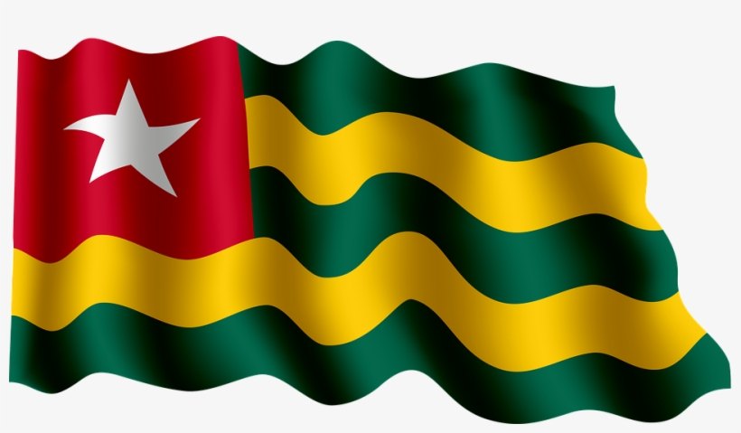 Clip Arts Related To - Togo Flag Transparent, transparent png