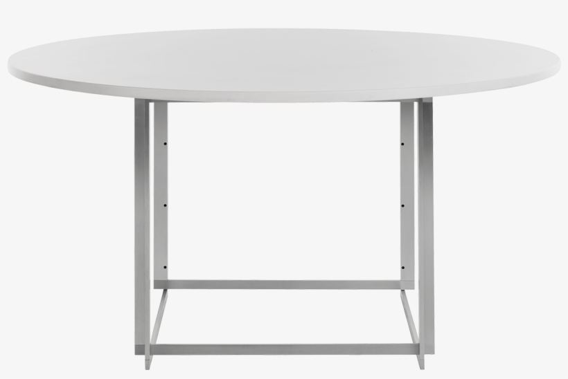 Pk58, Table, Ø130 Cm, H - Poul Kjærholm, transparent png