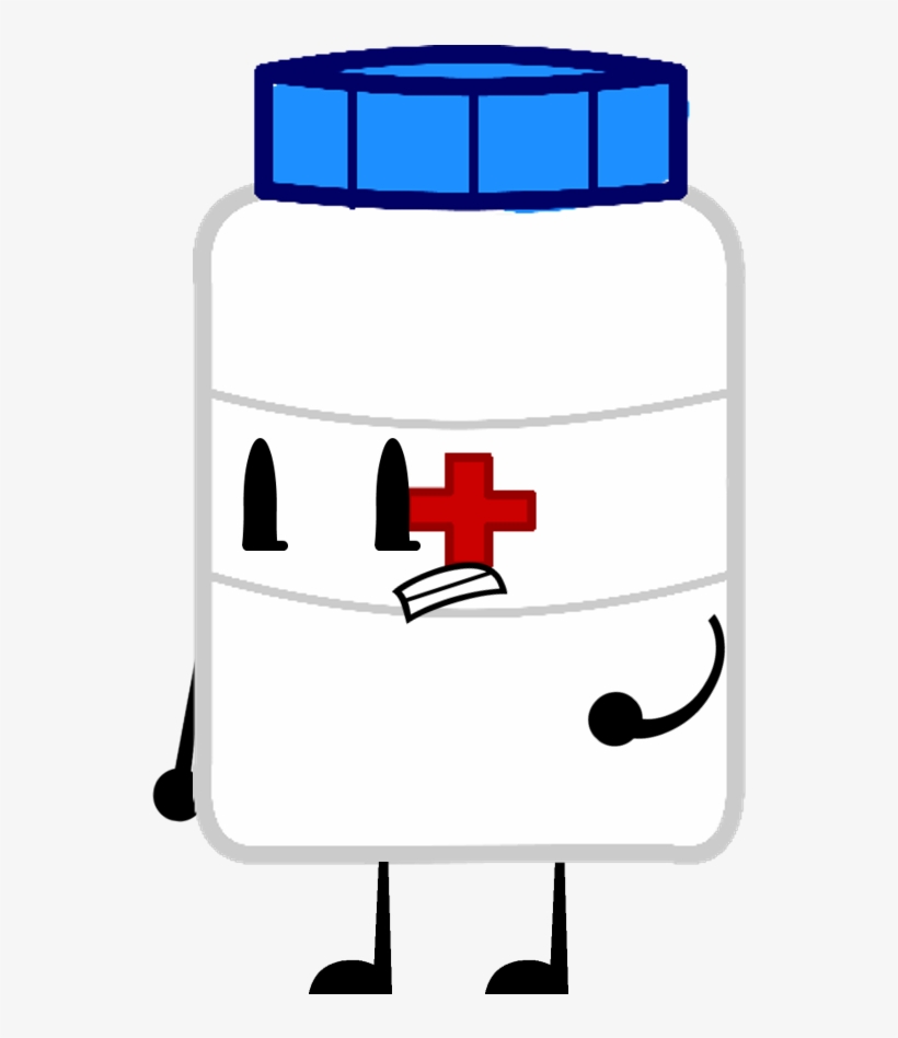 Medicine Pose - Medicine Bfdi, transparent png