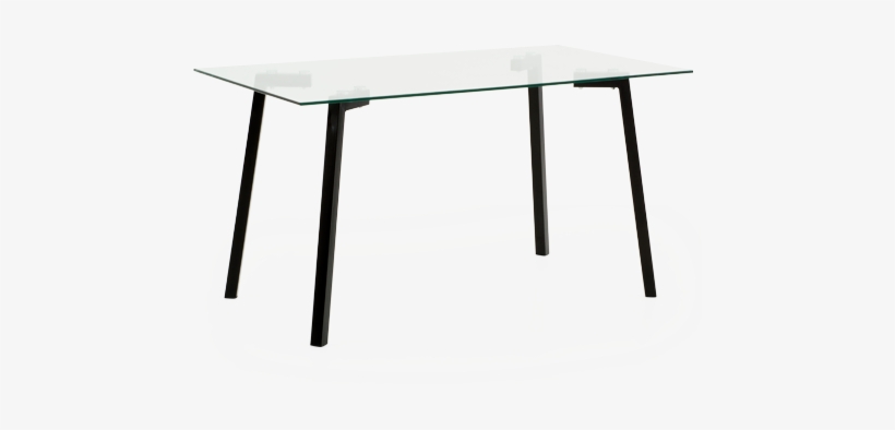 Image For Rectangular Table With Glass Tabletop From - Coffee Table, transparent png