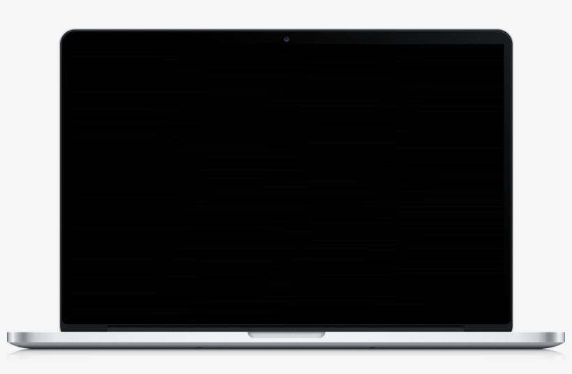 Get In Touch - Macbook Mock Up Png, transparent png