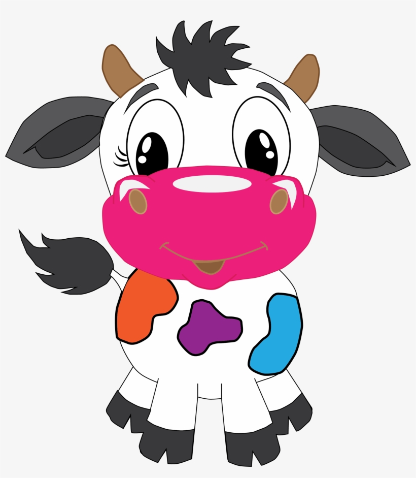 Cartoon Cow Ears - Cow Cartoons, transparent png