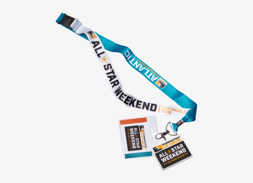 Overwatch League All-star Lanyard - Overwatch League, transparent png