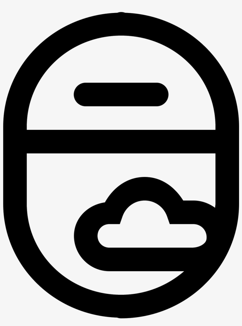 Airplane Window Open Icon - Steering, transparent png