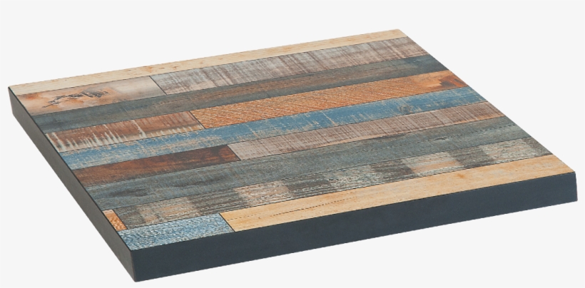 Worn Painted Finish Melamine Table Top - Paint, transparent png
