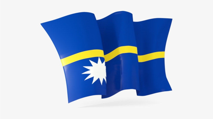 Waving Vector Graphics Flag Of Nauru - Burkina Faso Flag Icon, transparent png