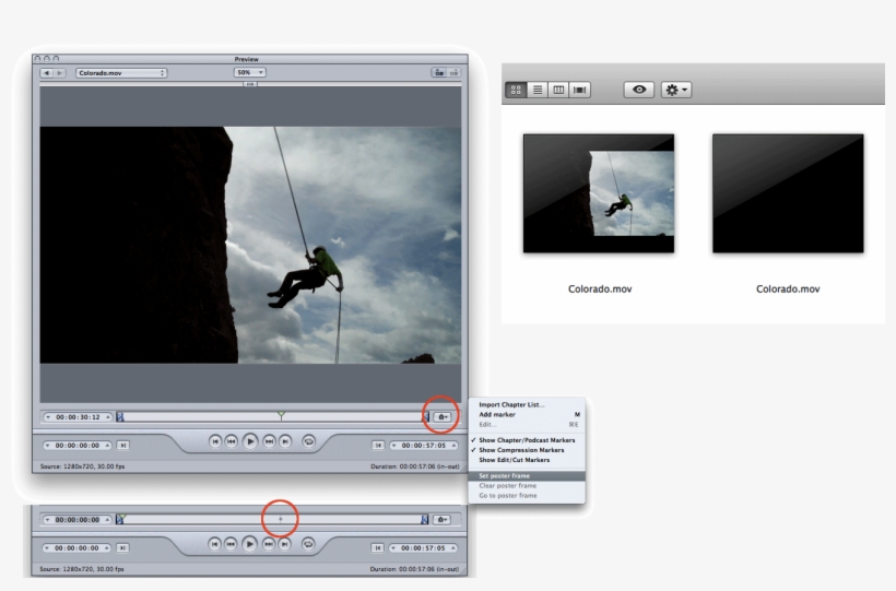 Poster Frame Compressor - Video Poster Frame, transparent png