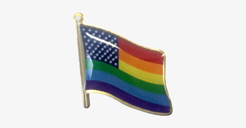 New Glory Rainbow Lapel Pin - Lapel Pin, transparent png
