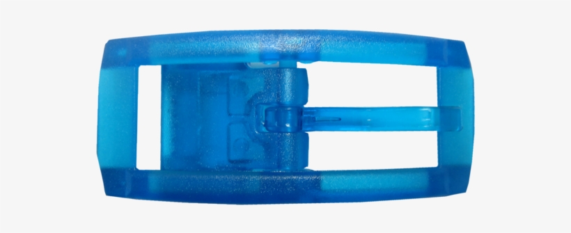Sky Blue Skinny Buckle - Blue, transparent png