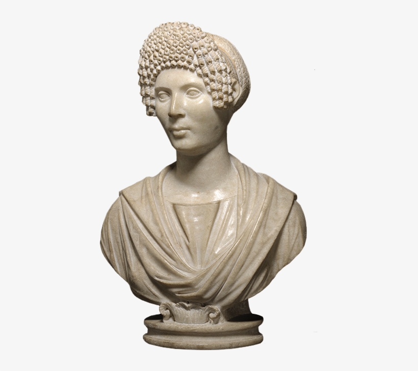 Svg Library Stock Png For Free Download On Mbtskoudsalg - Funerary Portrait Of A Woman, transparent png