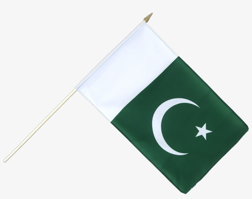 Hand Waving Flag 12x18" - Pakistan Flag Png Download, transparent png