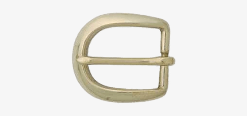 Belt Buckle - 1 1/2" Solid Brass Round Heel Bar Buckle, transparent png