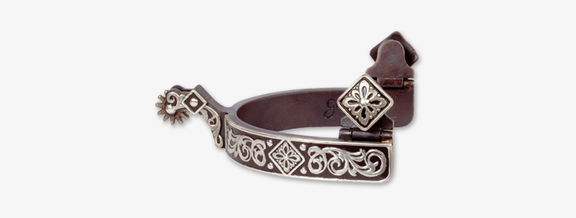 Gist Design Diamond Scroll Spur - Classic Equine Spurs, transparent png