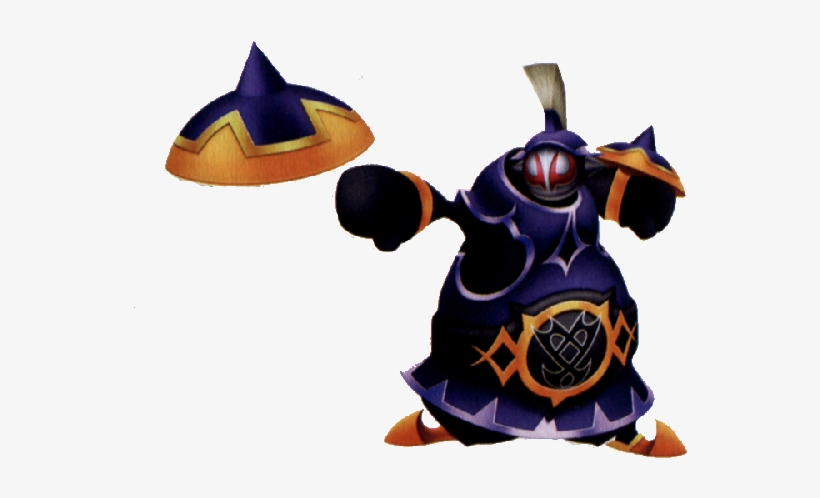 Buckle Bruiser - Unversed Birth By Sleep, transparent png