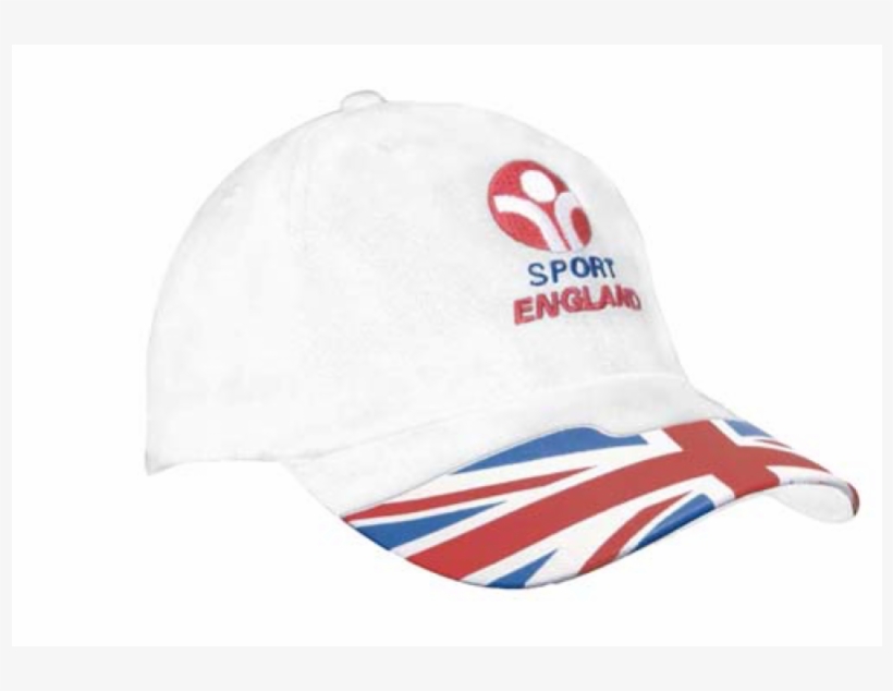 Image Of Waving Flag Baseball Cap - Probos Promotions Waving Flag Baseball Cap Sample, transparent png