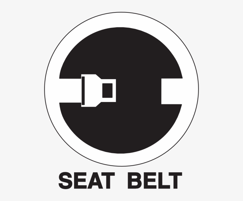 Collection Of Free Belting Belt Download On - Seatbelt Clip Art, transparent png