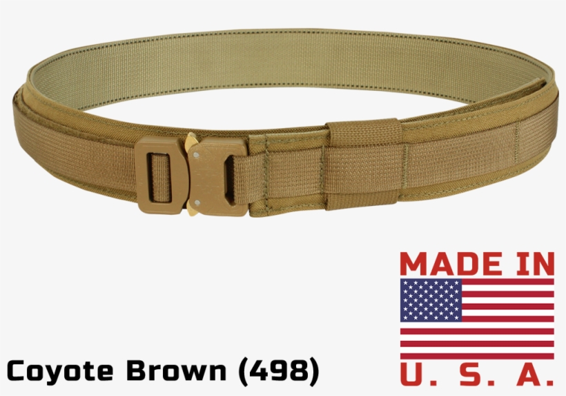 The - Condor Cobra Gun Belt, Coyote Brown, transparent png