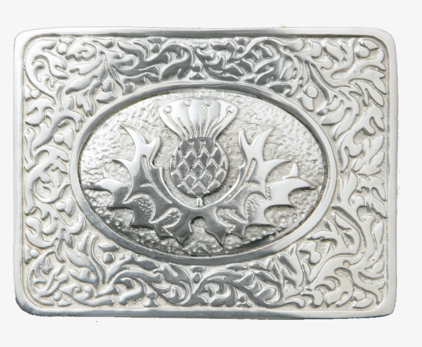 Hark Thistle Belt Buckle - Thistle Belt Buckle, transparent png