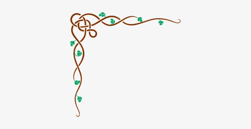 Grapevines Blog Drawing Video Clip - Cool Borders No Background, transparent png