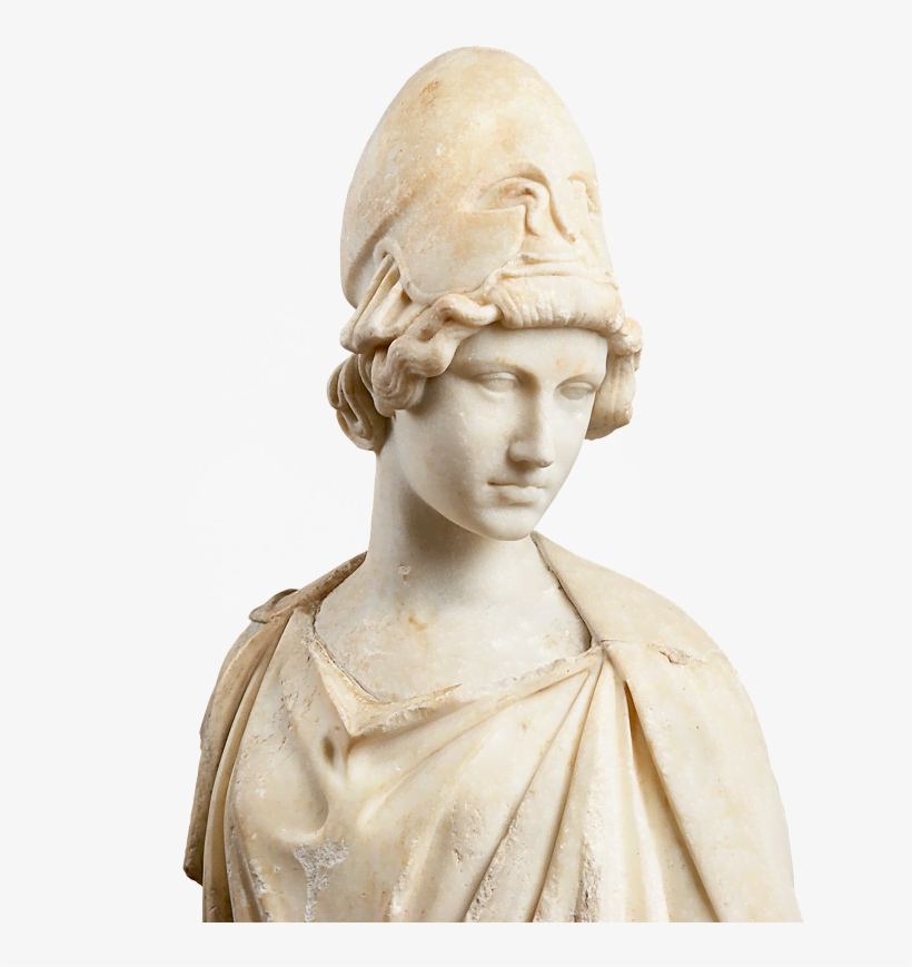 In Despair He Turns To The God-smith Hephaestus, Who - Liebieghaus Athena, transparent png
