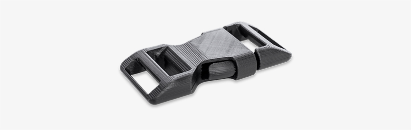 3d Printed Buckle - 3 D Printed Nylon, transparent png