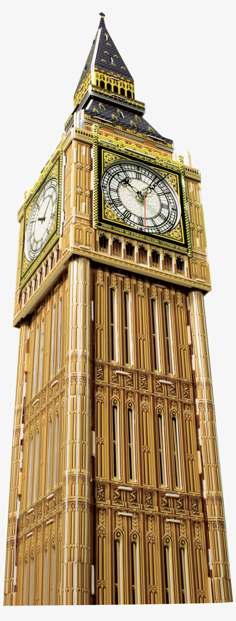 Free Big Ben Png Clipart - Big Ben London Png, transparent png