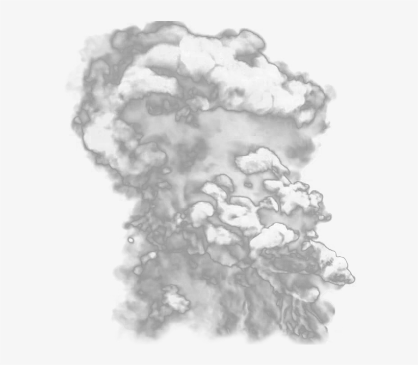 Big Grey Smoke Png Image - Smoke Png Free, transparent png