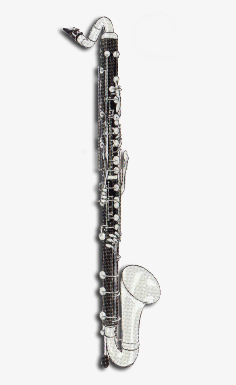 B♭ Bass Clarinet - Clarinet, transparent png