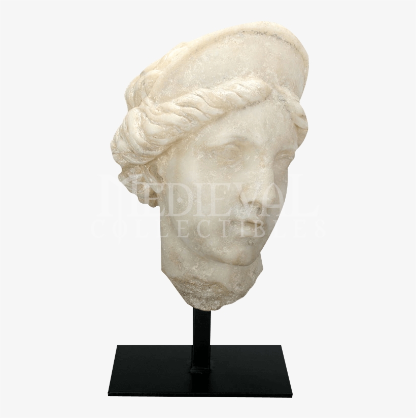 Ebros Gift Greek Goddess Of Beauty Aphrodite Bust Figurine, transparent png