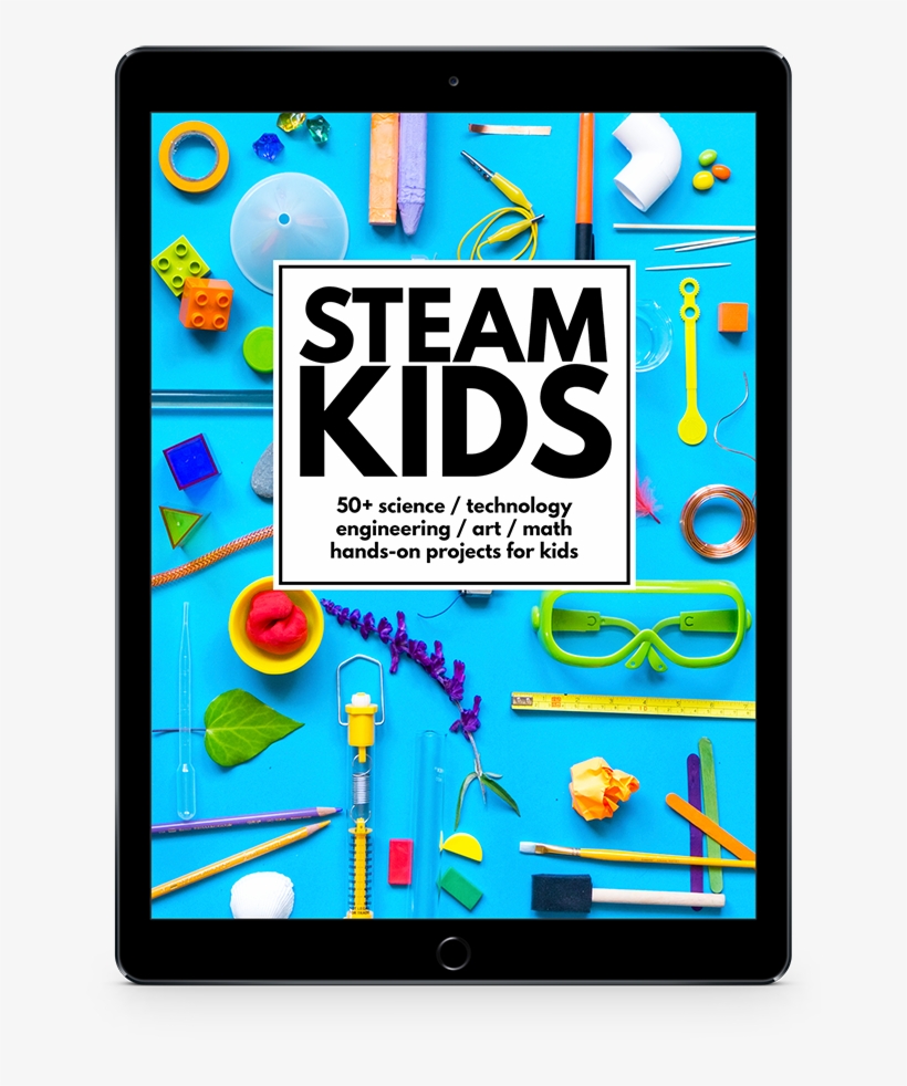 Steam Kids Ipad Transparent Background - Steam Projects For Kids, transparent png