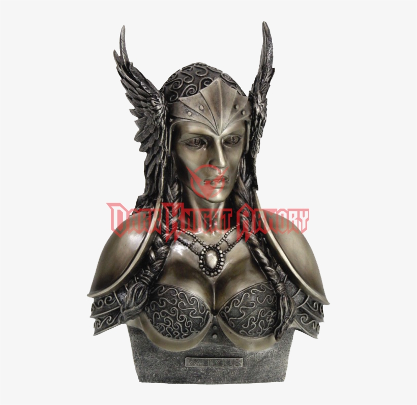 Valkyrie Bust Statue - Valkyrie Warrior, transparent png